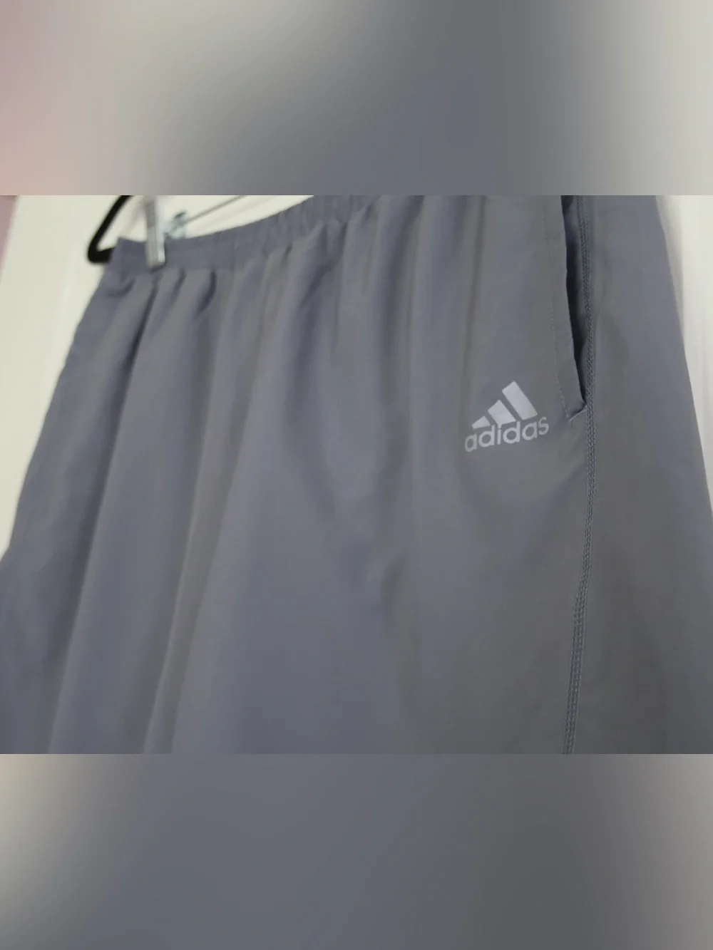 Adidas Clima365 Men’s Gray Performance Training Shorts Size S